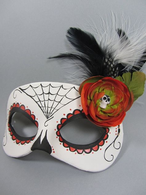 Descargar Archivo: Relacionado Day Of The Dead Mask, Den Mrtvých, Day Of The Dead Party, Mascaras Halloween, Skull Mask, Leather Mask, Masks Masquerade, Masquerade Mask, Halloween Accessories