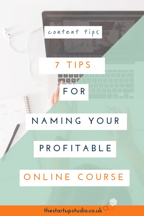 Course Name Ideas, Name Your Business, Business Entrepreneur Startups, Business Course, Marketing Copywriting, Naming Your Business, Business Baby, Create Online Courses, Business Growth Strategies