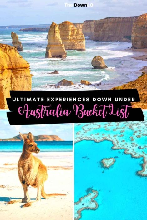 Australia bucket list – where to go in Australia and must see attractions down under from the Great Barrier Reef to Great Ocean Road. Travel ideas and trip planning for Sydney to Melbourne and everywhere in between. The most Instagrammable spots in Australia. Austalia Travel | Australia Travel Beautiful Places | Australia Travel Guide | Australia Travel Itinerary | Things to do in Australia | #australia #bucketlist # One Week Australia Itinerary, Best Things To Do In Australia, Australia Must See Places, Australia Must See, Australia Travel Itinerary, Australia Instagram Pictures, Things To Do In Australia, Australia Roadtrip, Scuba Diving Australia