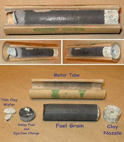 A Dissected Estes E9-6 Model Rocket Engine Estes Model Rockets, Homemade Fireworks, How To Make Fireworks, Water Rocket, Model Rocketry, Diy Rocket, Model Rocket, Rocket Fuel, Rocket Engine