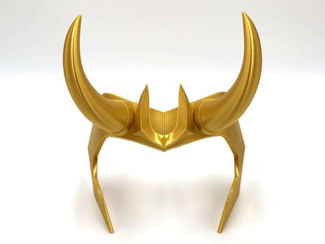 Loki Crown, Loki Horns, Batman Beyond Cosplay, Loki's Helmet, Loki Show, Loki Helmet, Crown Drawing, Loki Cosplay, Mandalorian Helmet