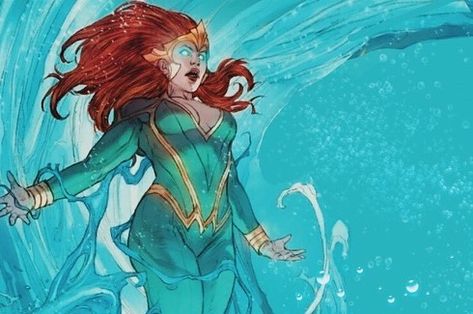 #drawing #dcuniverse #dccomics #fanart #tidebreaker #aquaman #aquamanfanart #digitalart #digitalpainting #instalike #instafollow #instagram… Mera Fanart, Mera Dc, Aquaman Mera, Aquaman, Dc Universe, Atlantis, Digital Painting, Dc Comics, Digital Art