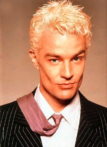 James Marsters.  K, so what makes this man sexy as all hell, other than the obvious(see picture).  Is his MIND!  Sweet Jesus does he have a naughty naughty brain, with intelligence to go with it.  Makes my knees weak.  Ah James(sigh).  :-) Katherine Rodriguez, James Masters, James Marsters Spike, Marc Blucas, Vampire Character, John Hart, Cheek Bones, Charisma Carpenter, Spike Buffy