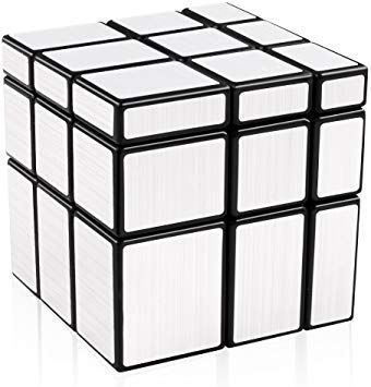 D-FantiX Shengshou Mirror Cube 3x3 Speed Cube Puzzle Silver Black 57mm, Maze Puzzles - Amazon Canada Mirror Cube, Speed Cube, Puzzle Cube, Maze Puzzles, Cube Puzzle, Shape Puzzles, Puzzle Toys, Brain Teasers, Floor Mirror