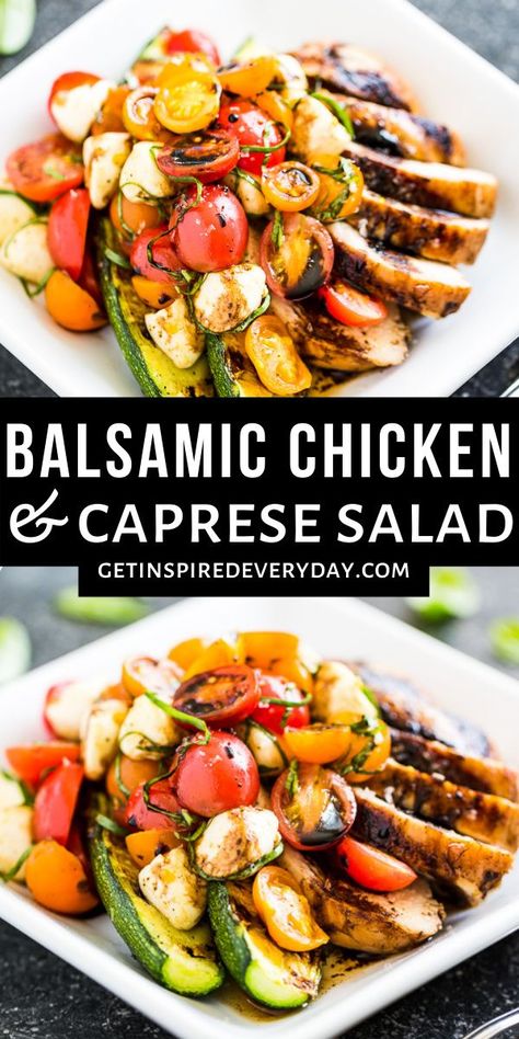 Grilled Chicken Caprese, Chicken Caprese, Grilled Dinner, Caprese Chicken, Healthy Summer Dinners, Dinner Chicken, Summer Meal, Summer Recipes Dinner, Healthy Ingredients