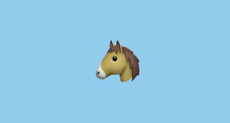 Horse Emoji, Phone Emoji, Face Emoji, Horse Face, Brown Horse, Drawings Simple, A Horse, Art Drawings Simple, Tik Tok