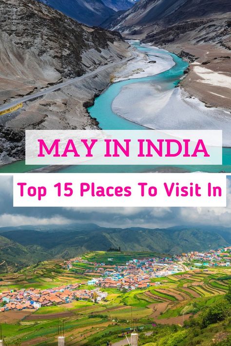 India Vacation Places To Visit, Best Places To Travel In India, April Travel Destinations, Places To Travel In India, Summer Vacation Places, Beautiful Places In India, April Travel, Holiday Destinations In India, Travel India Beautiful Places