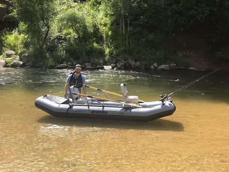 New 12.5' Saturn Fly Fishing Inflatable River Raft FR380. Comes with rowing frame. Just add chairs and oars. #river, #raft, #fishing, #angler, #flyfishing, #inflatableraft. Raft Boat, Inflatable Rafts, Inflatable Paddle Board, Paddle Boards, River Rafting, River Fishing, Rowing, Paddle Boarding, Rafting