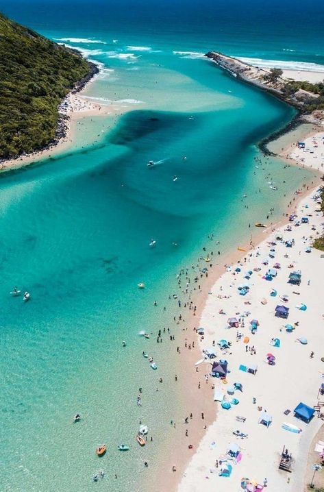 Tallebudgera Creek Gold Coast photo by @_harrrryy_ | The ultimate Gold Coast guide Gold Coast Aesthetic, Brisbane Beach, Beaches Australia, Gold Coast Beach, Australia Vacation, Australian Beach, Airlie Beach, The Great, Gold Coast Australia