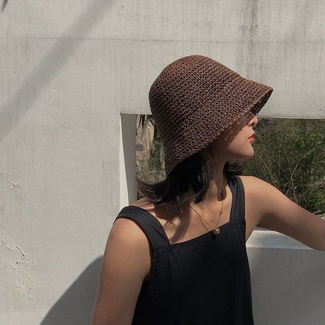 Woven Bucket Hat, Bucket Hat Knitted, Woven Hat, Straw Bucket Hat Outfit, Brown Straw Bucket Hat, Summer Bucket Hat, Knit Bucket Hat, Knitted Bucket Hat, Straw Hat Outfit