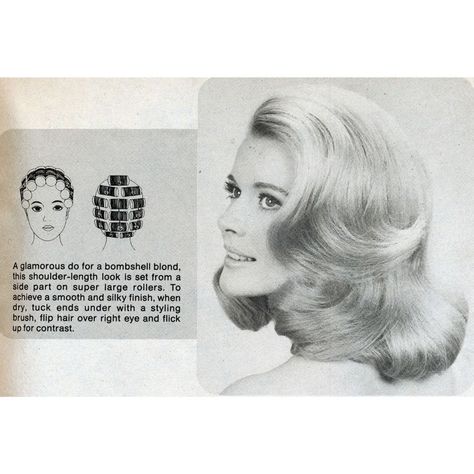 Roller Pattern, 50s Hair Tutorials, Hair Rollers Tutorial, Vintage Hairstyles Tutorial, 50s Hairstyles, Vintage Curls, Hair Roller, Square Face Hairstyles, Hair Patterns