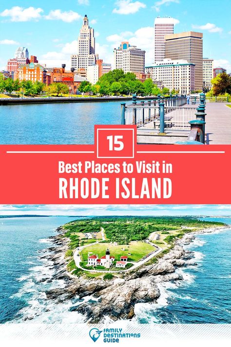 Want to see the most amazing and unique places in Rhode Island? We’re FamilyDestinationsGuide, and we’re here to help: From incredible sights to the coolest spots to check out, discover the BEST places to visit in Rhode Island - so you get memories that last a lifetime! #rhodeisland #rhodeislandplacestovisit #rhodeislandplacestogo #rhodeislandplaces #placesinrhodeisland Things To Do In Rhode Island, What To Do In Rhode Island, Rhode Island Things To Do, Rhode Island Road Trip, Rhode Island In Winter, Rode Island, Road Island, Fall Places, Visiting Rhode Island