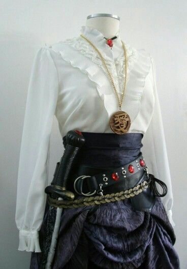 Solid waist clincher w sash n belt Women's Pirate Costume, Purple Pirate, Pirate Halloween Costume, Pirate Aesthetic, Pirate Wedding, Female Pirate Costume, Steampunk Pirate, Pirate Outfit, Pirate Fashion