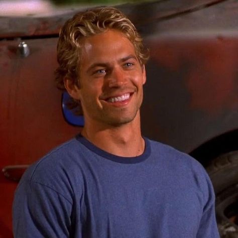 Paul Walker, A Man, Red, Hair