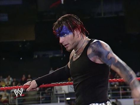 Jeff Hardy Pfp, Jeff Hardy 90s, Team Xtreme, Wwe Jeff Hardy, The Hardy Boyz, Camp Fashion, Male Faces, Hot Dads, Jeff Hardy