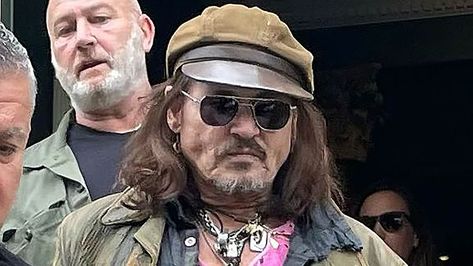 Johnny Depp has undergone a radical mid-life transformation - totally making himself over as he approaches his 61st birthday. Johnny Depp 2024, Johnny Depp Recent Photos, Johnny Depp Long Hair, Johnny Depp Birthday, Johnnie Depp, Johnny Depp News, Johnny Depp Funny, Kardashian Show, 80s Hits