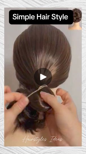 21K views · 83 reactions | Try it #hairstyle #hairstyles #beautiful #tutorial #hairtutorials #beautiful #hairideas #hairtips #bridesmaid #hair_hacks #bun #hairstylist | Hairstyles Ideas | Hairstyles Ideas · Original audio Bun Hacks, Hairstylist Hairstyles, Hairstyles Ideas, Bridesmaid Hair, Try It, Hair Hacks, Hair Tutorial, Hair Ideas, Easy Hairstyles