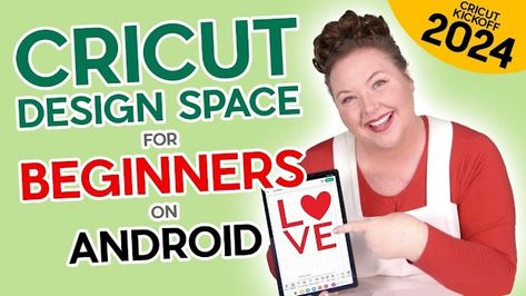 Cricut Kickoff: Lesson 3 - Cricut Design Space for Desktop Cricut Apps, Cricut Corner, Space Map, Jennifer Maker, Cricut Access, Samsung Galaxy Tablet, How To Use Cricut, Cricut Cartridges, Cricut Joy