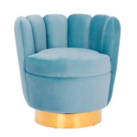 Shop Safavieh Couture Arrow Swivel Velvet Chair Light Blue at Homethreads.com and get free shipping. Tufted Chair, Velvet Chair, Blue Chair, Barrel Chair, Velvet Upholstery, Leather Chair, Vintage Italian, Swivel Chair, Living Room Chairs