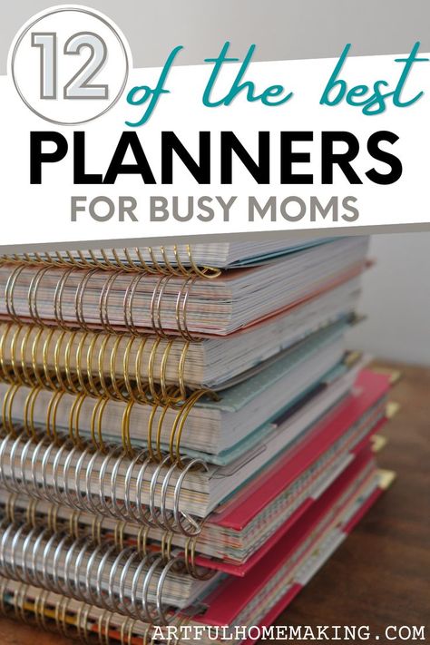 Mom Planner Printables Free, Planners For Moms, Busy Mom Planner, Best Planners For Moms, Get Your Life In Order, Free Digital Planner, Diy Planner Notebook, Life In Order, Mom Planner