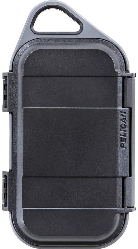 Amazon.com: Pelican GOG400-0000-DGRY Go G40 Case - Waterproof Case (Anthracite/Grey) : Cell Phones & Accessories Pelican Case, Lid Organizer, Best Buy Store, Integrated Handles, Buy Logo, Man Stuff, Homemade Tools, Portable Storage, Phone Pouch