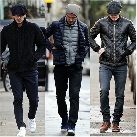 One David Beckham! There’s only one David Beckham! — BECKS STREET STYLE David Beckham Style Outfits, David Beckham Style, Beckham Style, Dad Fashion, Causal Outfits, Denim Jeans Men, Men Style Tips, Men Fashion Casual Outfits, David Beckham