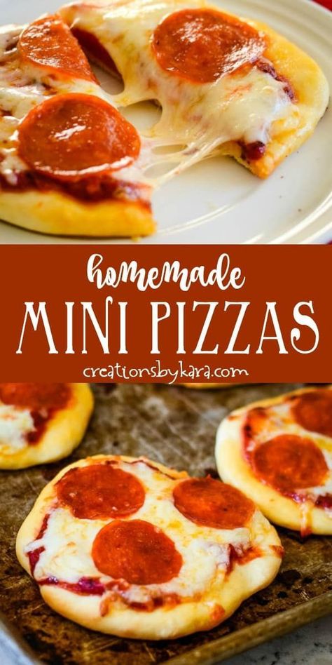 Homemade Mini Pizzas, Recipe Collage, Pizza Biscuits, Low Carb Veggie, Zucchini Pizza Crust, Mini Pizza Recipes, Pizza Marinara, Pizza Vegetariana, Kids Pizza