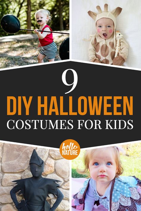 Looking for homemade Halloween costume ideas for children? Check out these DIY Halloween costumes for kids. Great ideas for last minute costumes, too! You'll find some of your favorite movie characters, no-sew costumes, and frugal kids costumes here. #KidsCostumes #HalloweenCostumes #Halloween #HalloweenCostumesforKids #HalloweenKidsCostumes #DIYCostumes #DIYKidsCostumes #NoSewCostumes Easy Kids Costumes, Diy Halloween Costumes For Girls, Halloween Costumes Kids Homemade, Autumn Favorites, Kids Halloween Costumes, Autumn Diy, Halloween Tricks, Cheap Halloween Costumes, Kids Homemade