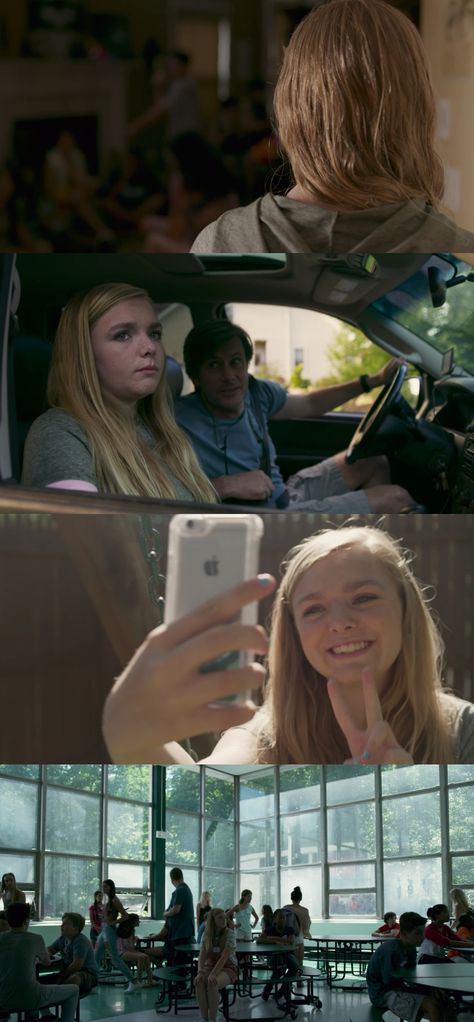 Cinematography of Eighth Grade (2018) | Bo Burnham | Elsie Fisher Eight Grade Movie, A24 Aesthetic, Elsie Fisher, Dance Nation, Middle School Literacy, Celebrity Memes, 6th Grade Reading, 8th Grade Science, Ninth Grade