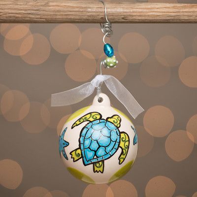 Turtle Christmas, Turtle Theme, Hawaiian Christmas, Seashell Ornaments, Coastal Holiday, Beachy Christmas, Beach Ornaments, Tropical Christmas, Beachy Decor