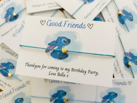 Gifts For Easter, Wish Birthday, Stitch Party, Stitch Birthday, Cute Birthday Gift, Birthday Wish, Cute Birthday, 9th Birthday, Birthday Favors