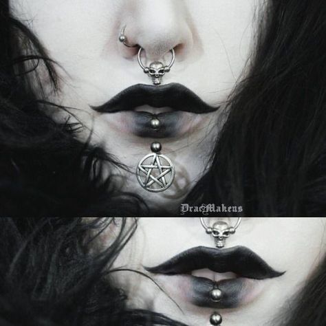 Goth Eye Makeup, Alt Makeup, Graphic Makeup, Swag Makeup, Dope Makeup, Edgy Makeup, Black Makeup, Black Lips, Gothic Makeup