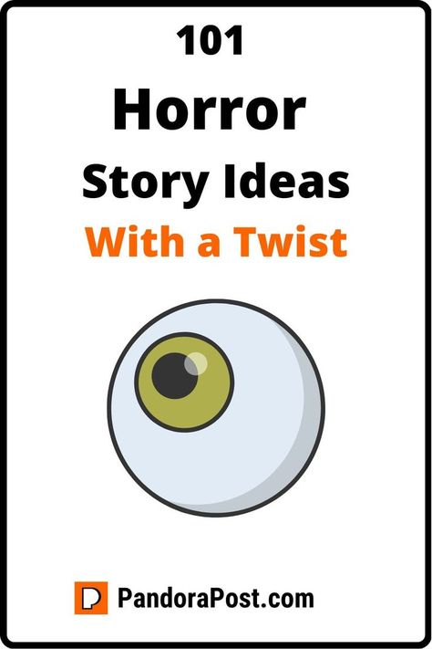 Read 101 Best Horror Story Ideas with a twist. Get inspired with these writing prompts and start writing your horror tale right now. Scary Story Starters, Horror Ideas Inspiration, Horror Story Plot Ideas, Short Horror Story Ideas, Monster Story Prompts, Short Horror Story Prompts, Horror Story Prompts Ideas, Horror Story Starters, Horror Movie Plot Ideas