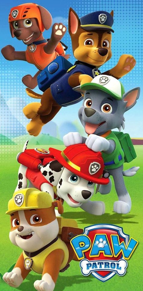 Paw Patrol Wallpaper, Imprimibles Paw Patrol, Paw Patrol Birthday Theme, Paw Patrol Decorations, Paw Patrol Movie, Paw Patrol Pups, Paw Patrol Cake, Paw Patrol Birthday Party, Patrol Party