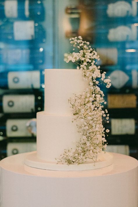 Wedding Cake Ideas, White Wedding Theme, Dream Wedding Cake, Classic Wedding Cake, Simple Wedding Cake, Engagement Cakes, Modern Wedding Cake, Cool Wedding Cakes, Wedding Cakes With Flowers