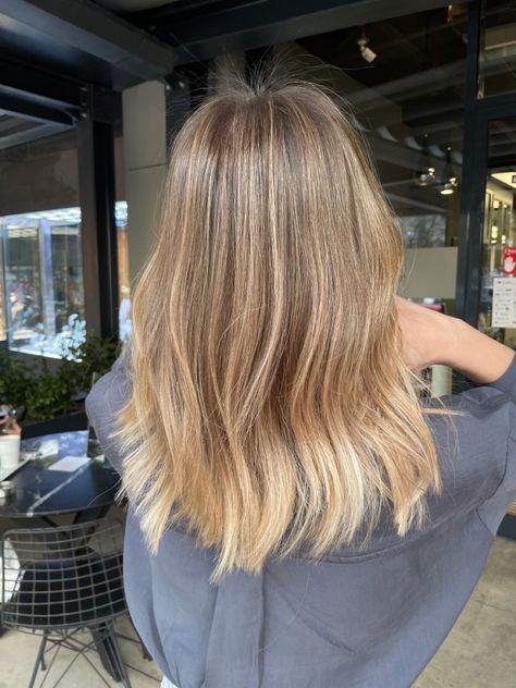 Winter Light Brown Hair Balayage, Golden Balayage Short Hair, Ombre Hair For Brunettes, Blonde Ombre Hair Short, Brushlight Hair Blonde, Honey Brown Short Hair, Short Honey Blonde Hair, Blond Ombre Hair, Short Light Brown Hair