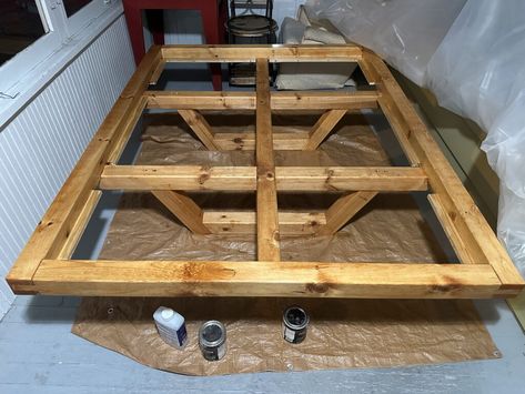 King Size Floating Bed Frame Diy, Diy Floating King Bed Frame, Floating Queen Bed Frame Diy, Diy Bedframe Queen Easy, Queen Size Floating Bed Frame Diy, Diy Floating Bed Frame Plans, Full Bed Frame Diy, Diy Floating Bed, Diy Bed Frame Plans