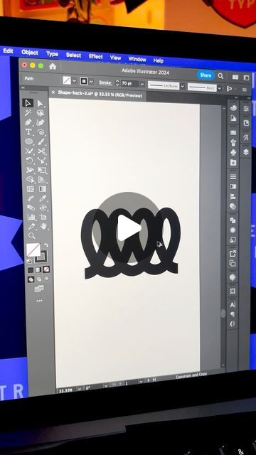 Hannah Bacon on Instagram: "Adobe Illustrator Shape Hacks!  I love shortcuts for creating shapes in illustrator, and here’s one I’ve been using recently.  You can create a spring shape in a number of ways, this is the one I find easiest to customise the look of, however using the spiral tool and shape transform is a great option too.  Is there another/better way you know about?  #logodesign #logodesigner #logotips #logotutorial #adobeillustrator #adobeillustratortips #adobeillustratortutorial #illustratortips #illustratortutorial #adobeillustratorhacks #illustratorshapehacks #branddesign #branddesigntips #adobetips #adobetutorial #graphicdesign #graphicdesigner #graphicdesigntips #graphicdesigntutorial #grapicdesignhacks #designtips #designtutorial #designhack" Illustrator Shapes, Illustrator Hacks, Illustrator Tips, Logo Tutorial, Adobe Tutorials, Adobe Illustrator Tutorials, The Spiral, Design Hack, Graphic Design Tips