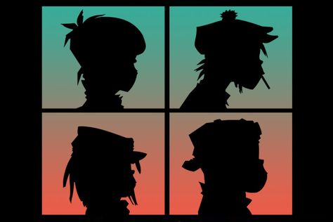 Gorillaz Albums, Gorillaz Demon Days, Gorillaz Band, Demon Days, Monkeys Band, Jamie Hewlett, Gorillaz Art, Band Logos, Gorillaz