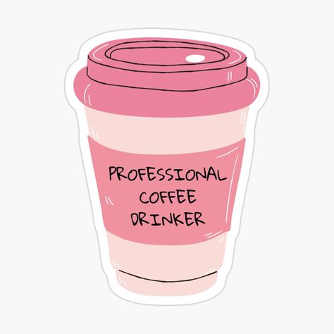 Office Sticker Design, Girly Laptop Stickers, Cool Stickers For Laptop, Laptop Stickers Ideas, Stickers Aesthetic Coffee, Coffee Aesthetic Stickers, Coffee Stickers Aesthetic, Coffee Journal Stickers, Office Stickers