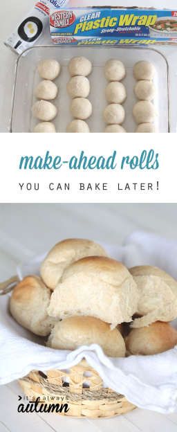 How To Freeze Bread Dough Dinner Rolls, Dinner Roll Dough In Bread Machine, How To Freeze Dough For Rolls, Freeze And Bake Rolls, Brioche, Make Ahead Yeast Rolls Thanksgiving, Dinner Rolls From Pizza Dough, Thanksgiving Rolls Make Ahead, Refrigerator Dinner Rolls Recipe