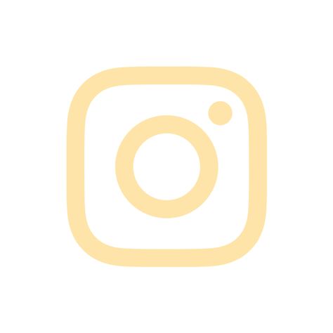 Yellow Instagram Icon, Yellow App Icon Aesthetic, Light Yellow Icons, Light Yellow App Icons, Aesthetics Yellow, Yellow App Icon, Instagram App Icon, Yellow Clocks, Ios Aesthetic