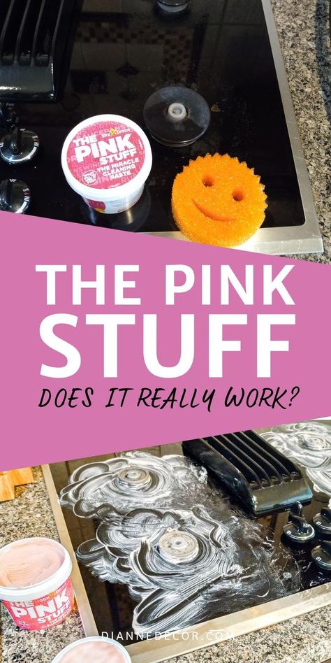 Does The Pink Stuff Really Work? The Pink Stuff Cleaner Tub, How To Use Pink Stuff Paste, The Pink Stuff Oven Cleaner, Pink Stuff Cleaning Paste, The Pink Stuff Uses, Pink Stuff Oven Cleaning, How To Use The Pink Stuff Cleaner, Cleaning With Pink Stuff, The Pink Stuff Cleaner Hacks Video