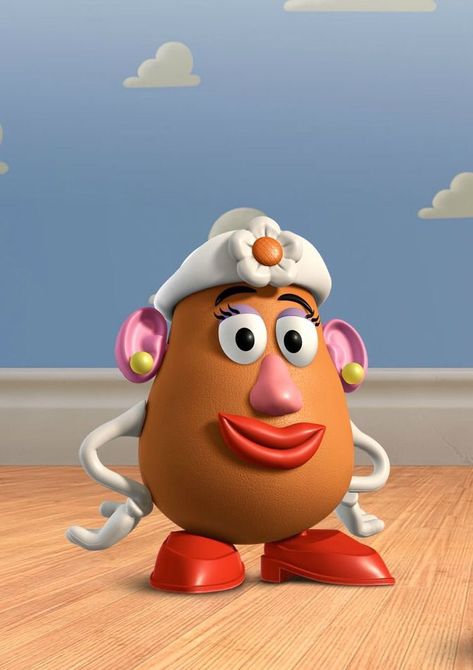 Toys, Mrs Potato Head, Potato Head, Printable Posters, Poster Collection, Cartoon Character, Toy Story, Potato