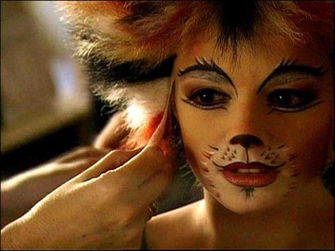 Cats The Musical Costume, Jellicle Cats, Theatre Makeup, Cat Anatomy, Cat Background, Cats Musical, Cat Makeup, Stage Makeup, Cat Facts