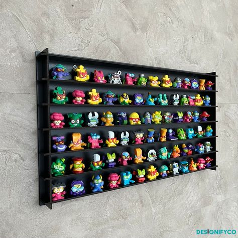 ✅CLICK THE LINK!⬆️ . The perfect way to show off your Super Things collection! #superthings #actionfigures . #Organisation #Figure_Display_Case #Action_Figure_Display_Case #Hockey_Puck_Display Figure Display Case, Action Figure Display Case, Hockey Puck Display, Wall Mounted Display Case, Collection Shelf, Hot Wheels Display Case, Golf Ball Display Case, Baseball Display Case, Golf Ball Displays