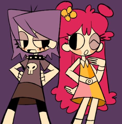 Opposite Characters, Hi Hi Puffy Ami Yumi, 귀여운 음식 그림, Swag Art, 캐릭터 드로잉, Tableau Art, Arte Inspo, Arte Sketchbook, 영감을 주는 캐릭터