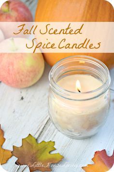 Diy Fall Scented Candles, Homemade Candle Recipes, Fall Candle Scents, Diy Marble, Ge Bort, Food Candles, Diy Bricolage, Candle Craft, Fall Spices