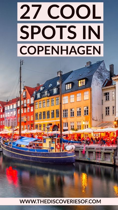 Visiting Copenhagen and not sure what to do? Check out this guide to the best things to do in Copenhagen. 27 cool things to do in Copenhagen, Denmark #travel #copenhagen #denmark #inspiration Copenhagen style I Copenhagen food I Copenhagen travel Visiting Copenhagen, Travel Copenhagen, Travel Denmark, Copenhagen Food, Copenhagen Travel, Denmark Travel, Scandinavia Travel, Voyage Europe, Copenhagen Style