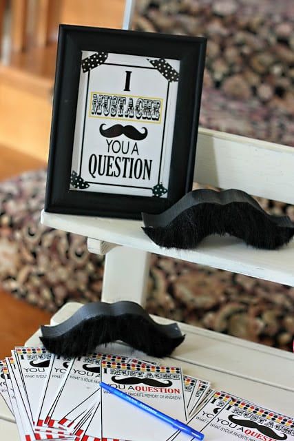 Mustache Party: It's A Mustache Bash - Mimi's Dollhouse Mustache Crafts, Mustache Party Ideas, 1st Party Ideas, Mustache Birthday Party, Mustache Theme, Mustache Birthday, Oscars 2023, Scrapbooking Retreats, Mustache Party